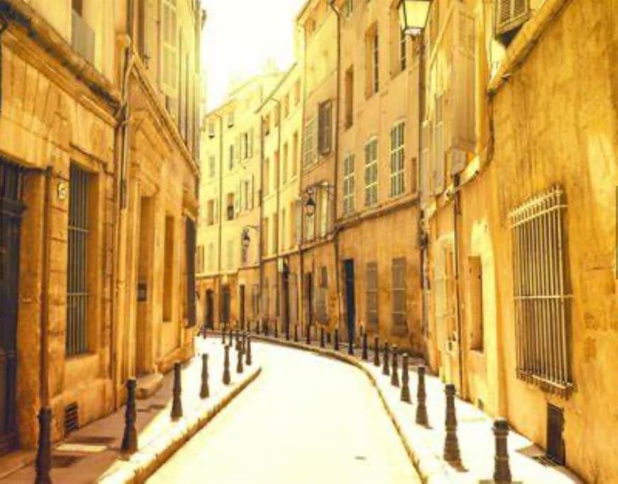 Appartement Au Coeur Du Centre-ville Aix-en-Provence
